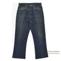 1970's Levi's 646 DENIM PANTS HIGE... W33/L27