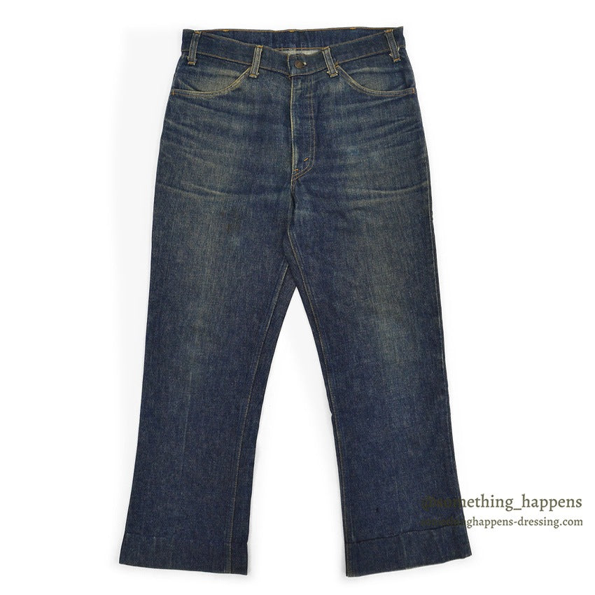 1970's Levi's 646 DENIM PANTS HIGE ... W33/L27
