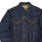 1960's LEVI'S 70505 BIG-E DENIM JACKET UNIQUE CUSTOMIZED... 46