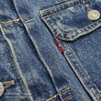 1950's LEVI'S 507XX TYPE2 DENIM JACKET WITH OLD RUG ...