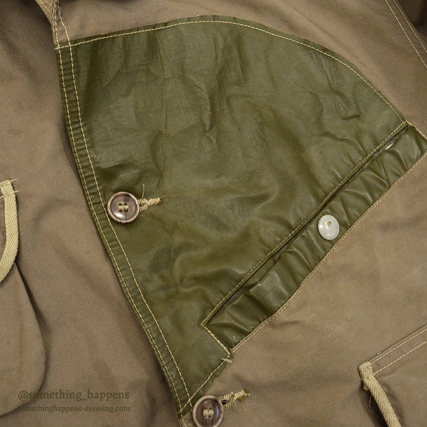 1940's~ MASLAND FISHING JACKET ...