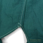 1930's~ DEADSTOCK COLOR PLAIN SHIRT...