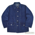 1940's USARMY WW2 DENIM COVERALL PW STENCIL...