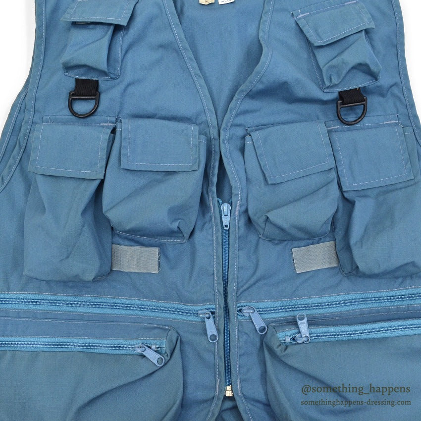 1980's LLBEAN PHOTOGRAPHER VEST...XL