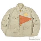 1950's~ UNKNOWN FISHING JACKET RARE...