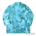 RED THE UNIFORM TAILOR TIE DYE CHEF JACKET...L