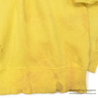 1960's YELLOW BLANK SWEAT SHIRT...