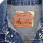1940's~ PENNEY'S FOREMOST DENIM JACKET 1st BUCKLE-BUCK ...