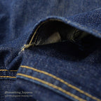 1960's Lee RIDERS 101Z DENIM PANTS DARK / CENTER BLACK TAG ... W36/L35