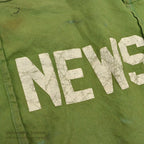 c.1930's ''NEWS'' NEWS PAPER BAG / RARE COLOR ...