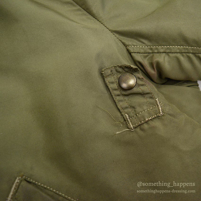1950's B-15C OD FLIGHT JACKET / RARE COLOR ... 44