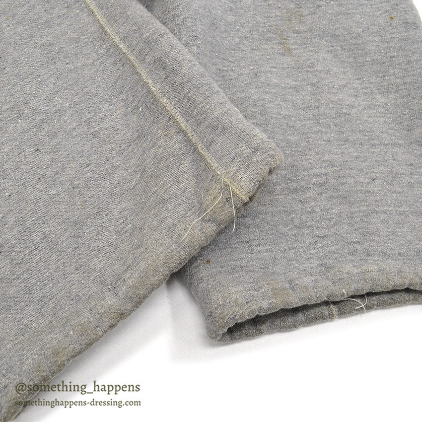 1940's CHICAGO ROCKETS STENCIL SWEAT PANTS / SHORT LENGTH ...