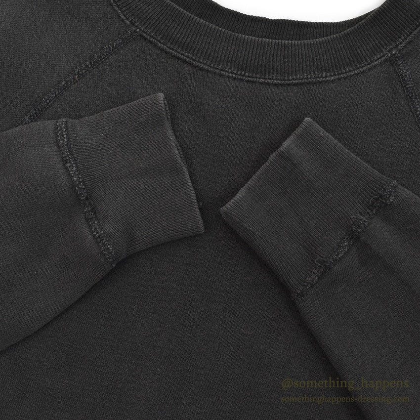 1960's OLD BLACK BLANK SWEAT SHIRT ...