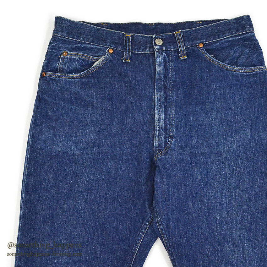 1960's FOREMOST PENNEYS DENIM PANTS...W32/L31