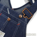 ~1970's DEADSTOCK BIG MAC DENIM OVERALL... W38/L30