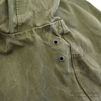 1940's U.S.NAVY WW2 FOUL WEATHER PARKA / TWO-TONE ... M