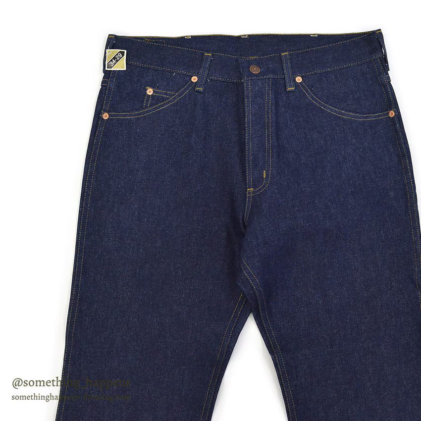 1970's~ DEADSTOCK ROEBUCKS DENIM PANTS ... W34/L29