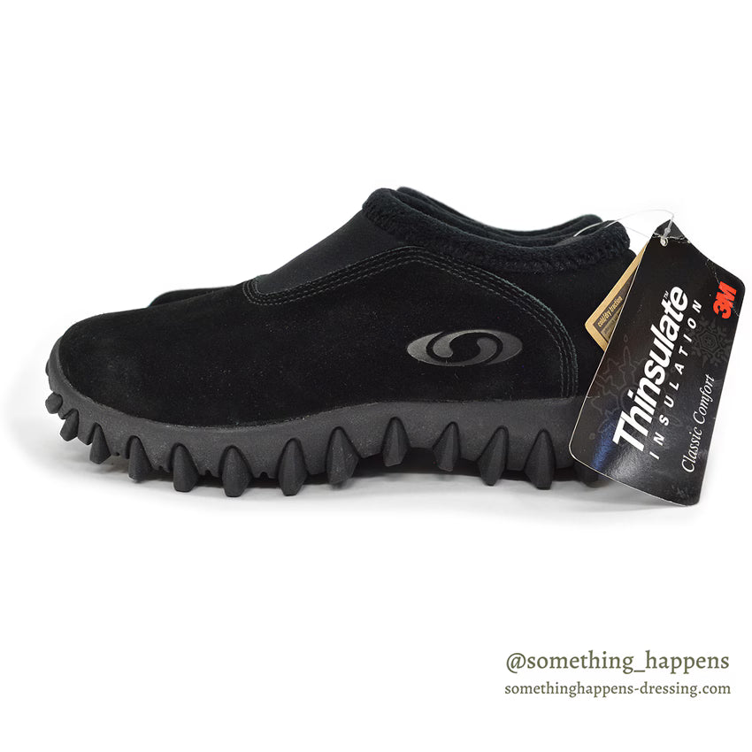 2000's DEADSTOCK SALOMON CONTAGRIP LEATHER SLIP ON SHOES ... 8