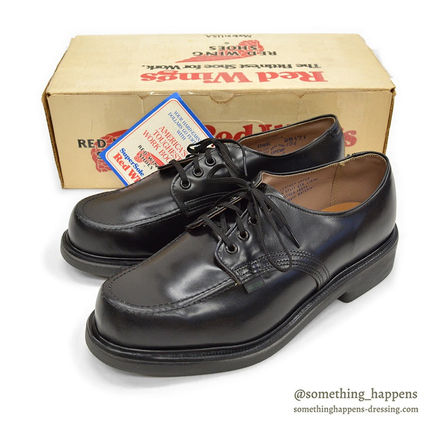 1980's DEADSTOCK REDWING 106-2 POSTMAN SHOES... 81/2E