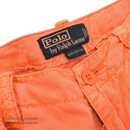 1990's~ POLO RALPH LAUREN PARACHUTE PANTS / ORANGE  ... W33/L30
