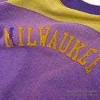 1930's BURGHARDT WOOL SWEAT SHIRT / HUGE SIZE ...