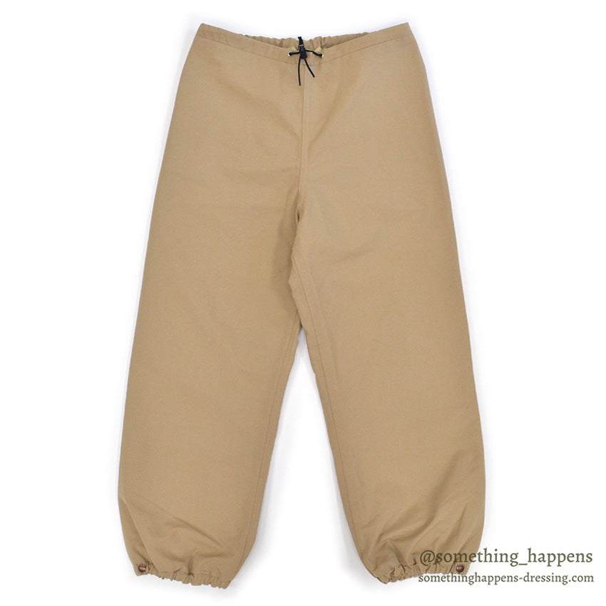 1980's DEADSTOCK ORVIS GORE-TEX PANTS / SAND ... M