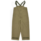 ~1950's DEADSTOCK USNAVY N-1 DECK BIB OVERALL ... SMALL