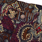 1970's DEADSTOCK Levi's PRINT CORDUROY PANTS ... W36/L31
