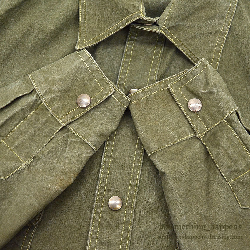 1950's WHITE STAG FIELD TOGS DUCK HUNTING JACKET ...