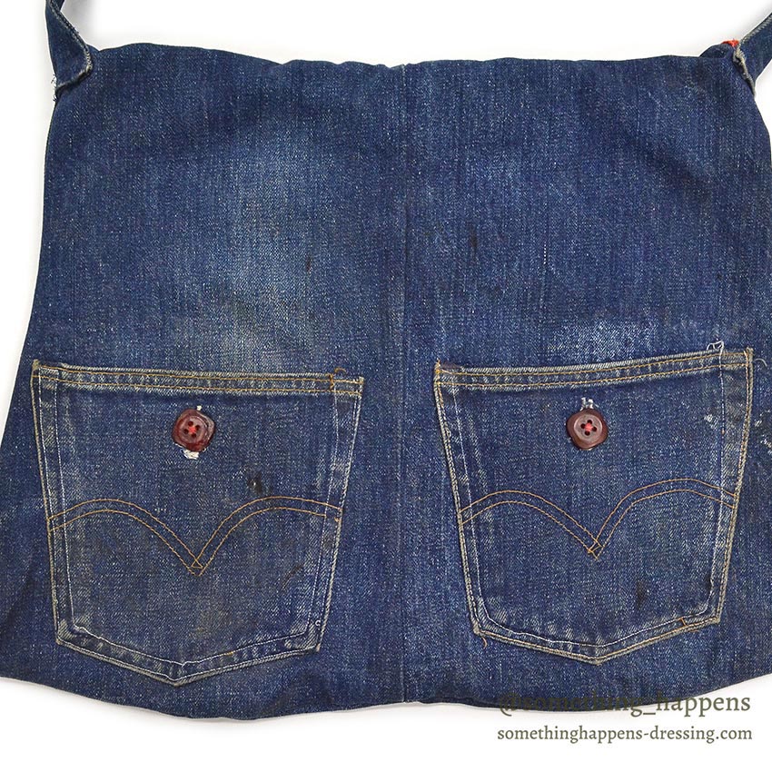 ~1970's LEVI'S HOME MADE DENIM SHOULDER BAG ...