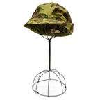 70's Duxbak Duck Hunter Camo Hunting Hat... 71/2