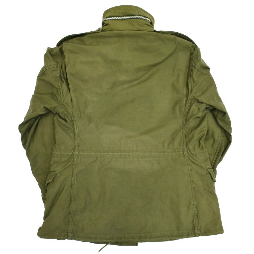 60's US ARMY M-65 2nd Aluminum Zip Small-Short!! 1