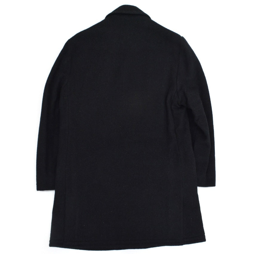 50's Rich Sher Single-Breasted Gangster Coat, Black!!... 36