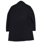 50's Rich Sher Single-Breasted Gangster Coat, Black!!... 36