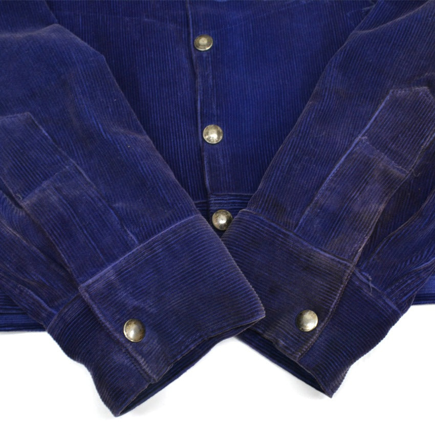 40's FFA embroidery button front jacket, rare... 42