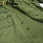 60's US ARMY Jungle Fatigue First Full Patch...