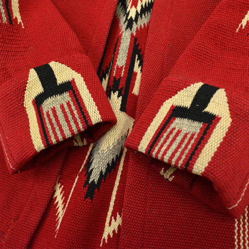~40's Chimayo Blanket Jacket...