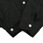 ~70's JC.PENNEY Twill Jacket, Black!! Rare Color...