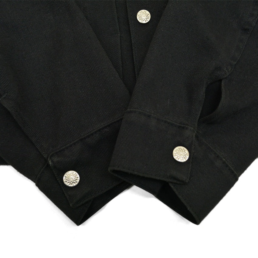 ~70's JC.PENNEY Twill Jacket, Black!! Rare Color...
