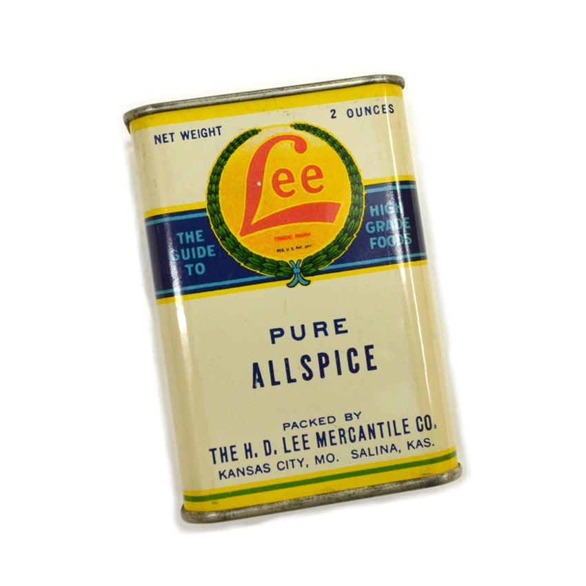 〜30's H.D.Lee Mercantile Co. Advertising ' COFFEE缶 & SPICE缶 Set ' ...