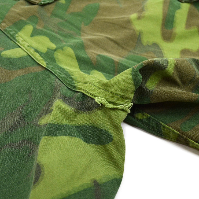 70's U.S.ARMY ERDL×LC ミックスリーフ パンツ スペシャル ... SMALL-SHORT
