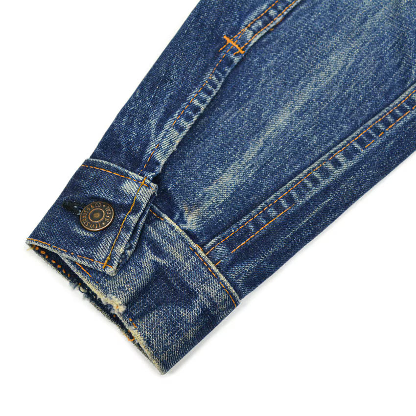 60's Levi's 70505 BIG-E denim jacket...