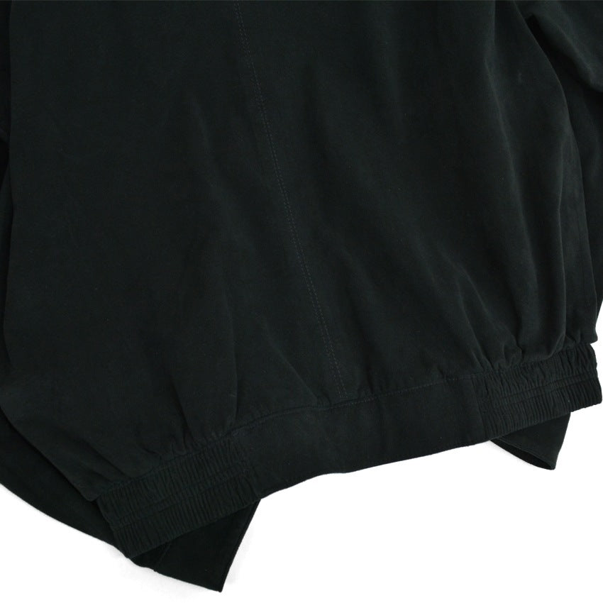 80's LAKELAND 'FACILE' Black Ultra Suede Jacket...