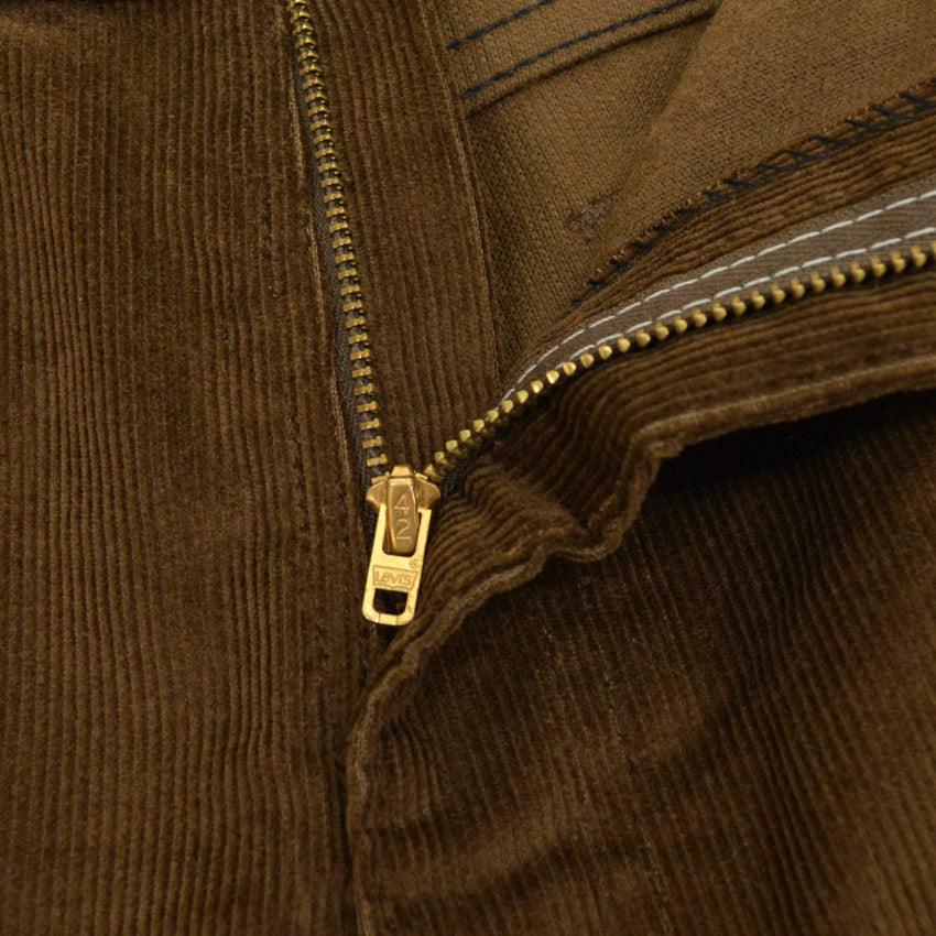 80's Deadstock Levi's 519 Corduroy Pants Brown ... W36×L31