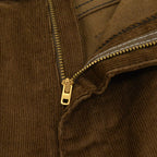 80's Deadstock Levi's 519 Corduroy Pants Brown ... W36×L31
