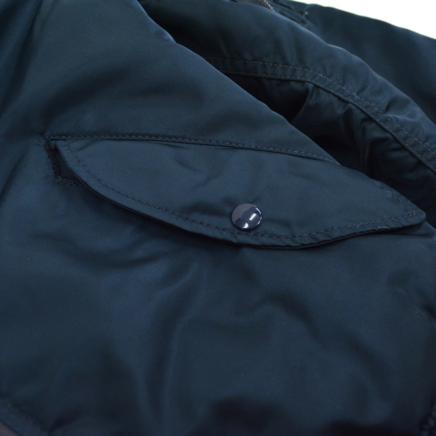 90's Deadstock Alpha MA-1 Flight Jacket Navy ... SMALL