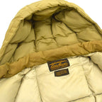 70's Eddie Bauer Black Tag Karakoram Down Jacket with Triangle Logo Engraving...