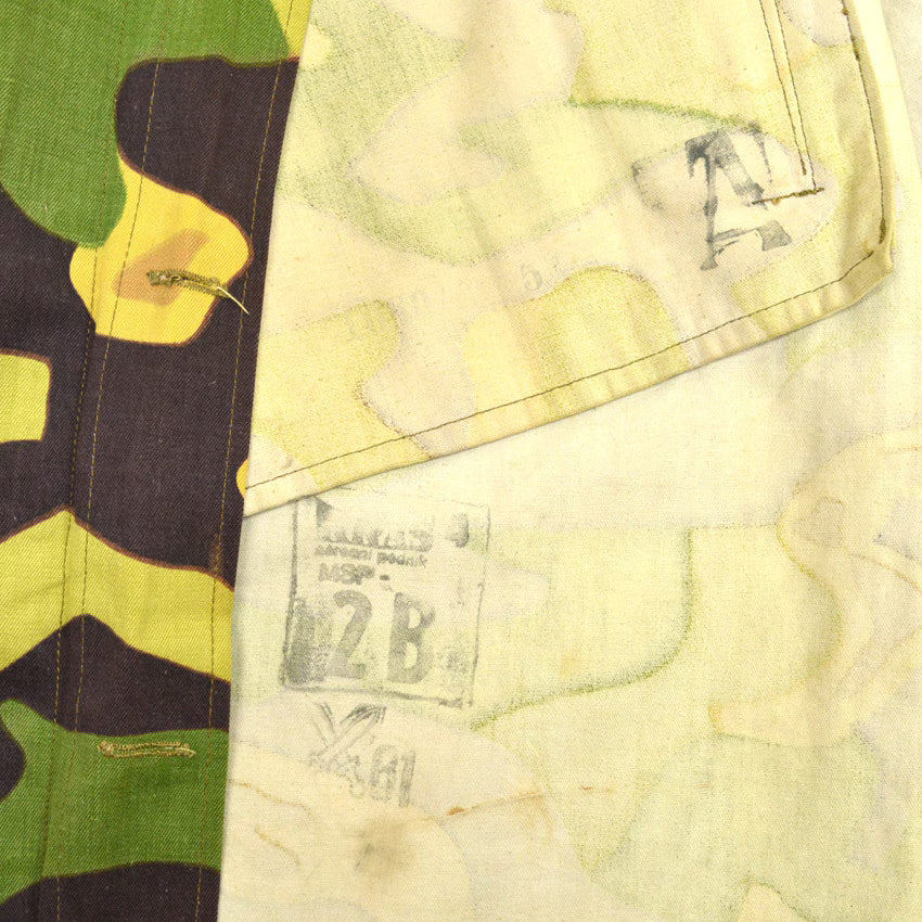 60's Czechoslovakia Airborne ' Salamander Pattern ' Jacket ...