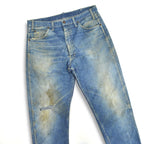 50's Unknown 5pokets Denim Pants from Barn...W33×L29