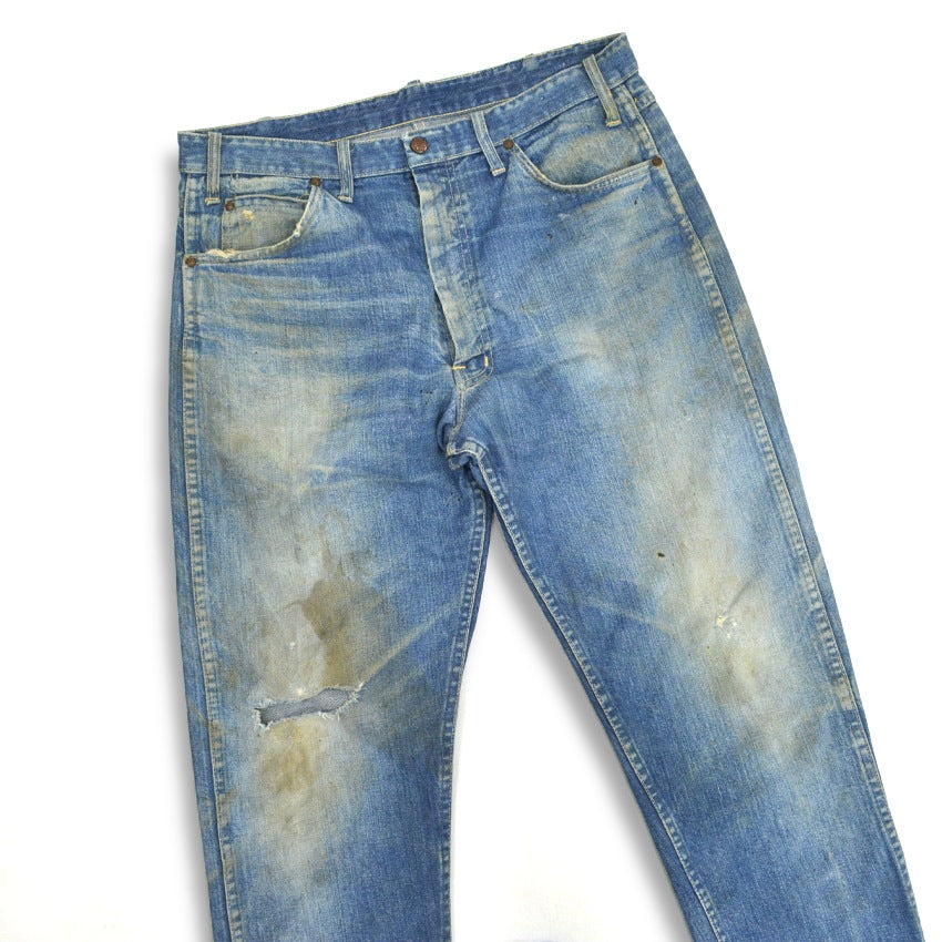 50's Unknown 5pokets Denim Pants from Barn...W33×L29